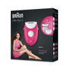 Braun Silk-epil 3 Epilator For Women, Raspberry Pink - 3410