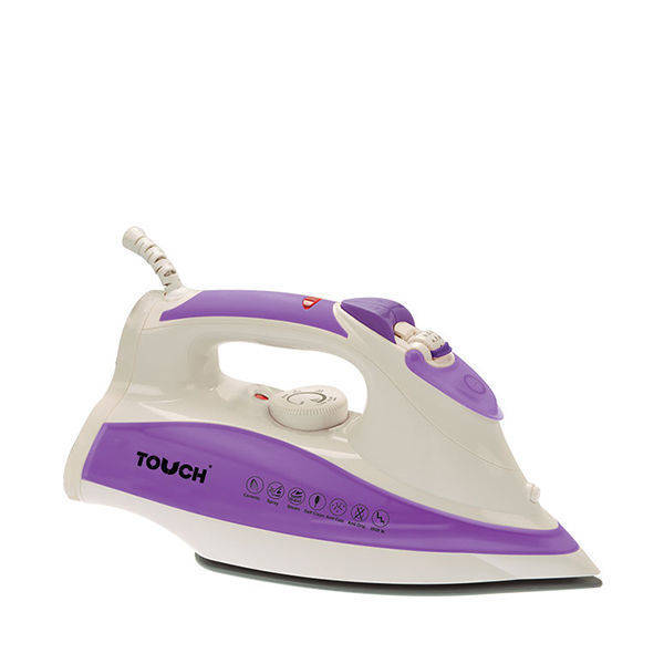 Touch Elzenouki Grand Steam Iron 2600 Watt Purple - 40401