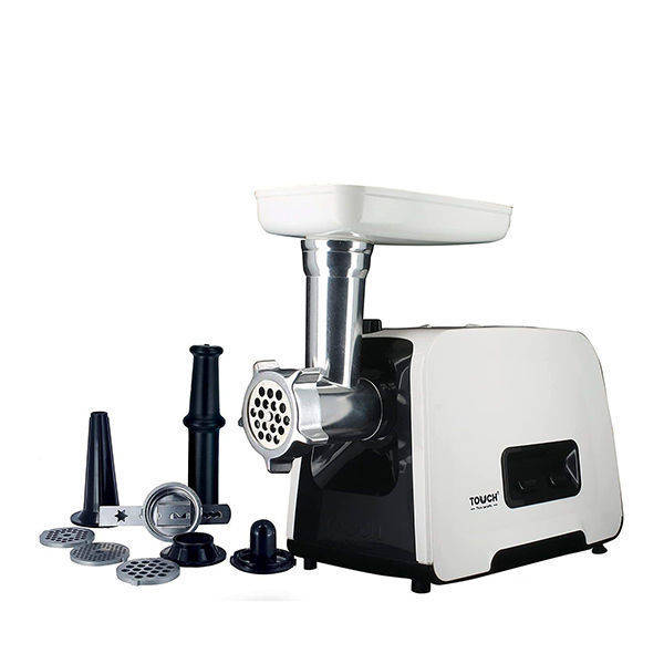 Touch El Zenouky Meat Grinder 2000 Watt White- 40558