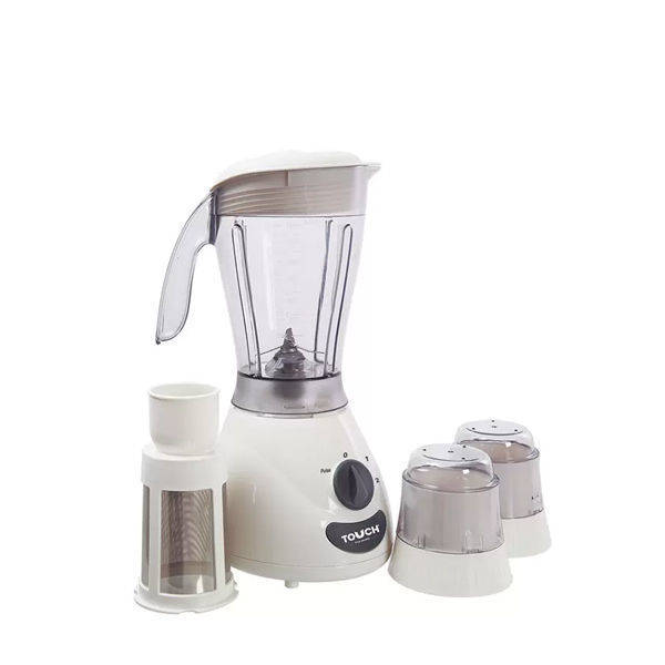 Touch Elzenouki Turbo Blender 400 Watt Off White - 40502