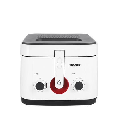 Touch Crunchy Electric Fryer  2.5 Liter 1800 watt White - 40702