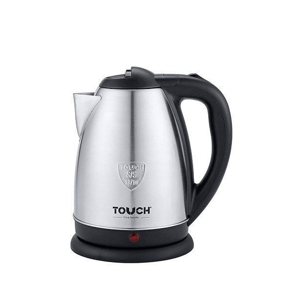 Touch  Electric Kettle 1.8 Liter 1500 watt Silver - 40319