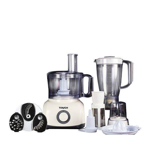 Touch El Zenouki Food processor 1000 watt  White - 40510