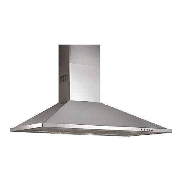 Turboair Hood  90 CM Stainless Steel - C593