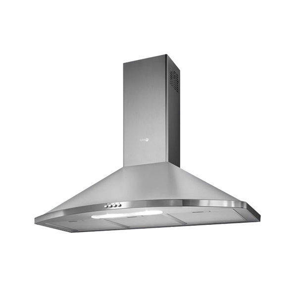 Turboair Hood  90 cm Stainless steel - ACANTO IX/F/90