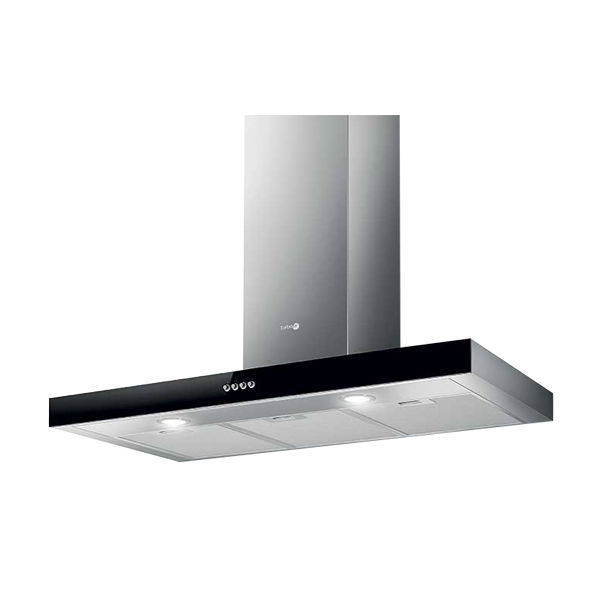 Turbo Air  Built-In Hood 90 cm Stainless Steel - Norma