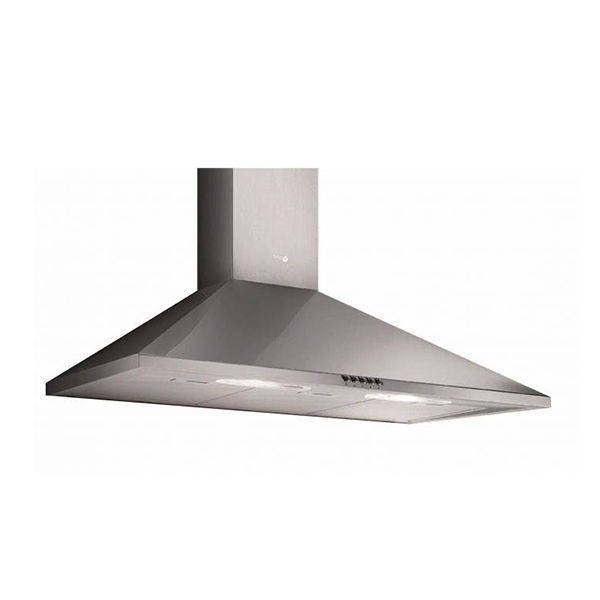 TURBO AIR HOOD Pompei 90 CM STAINLESS - POMPEI 90