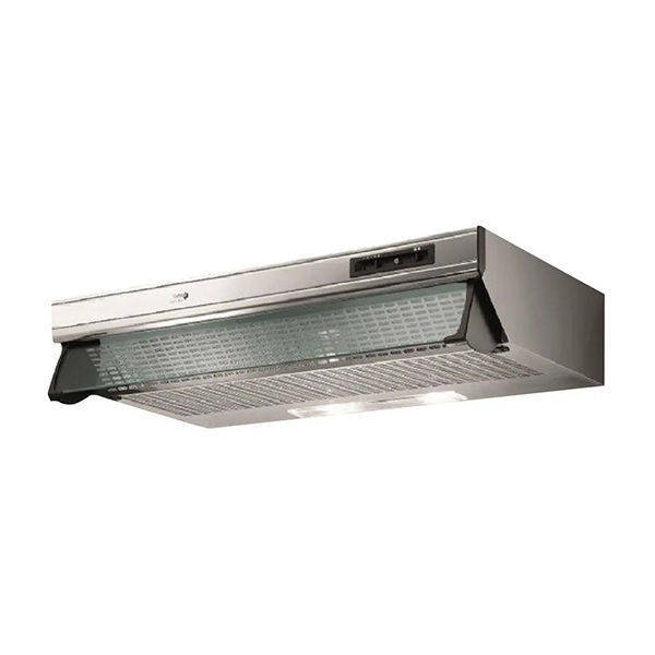 Turbo Air Built-In Hood 90 cm Stainless Steel - S602/90F S/S+VEL