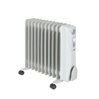Jac Oil Heater 11 Fins  2000 Watt White - NGH-3211