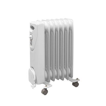 Picture of Jac Oil Heater 7 Fins 1200 Watt White - NGH-327