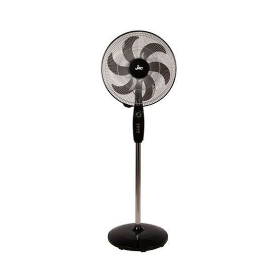 Jac Stand Fan 3 Speeds 18 Inch Black - NGSF1838