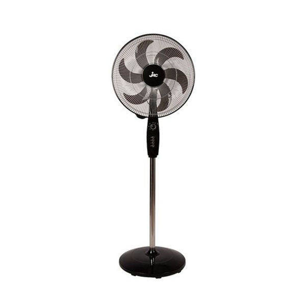 Jac Stand Fan 3 Speeds 18 Inch Black - NGSF1838
