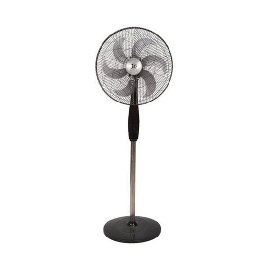 Jac Stand Fan 3 Speeds 18 Inch Black - NGSF1842