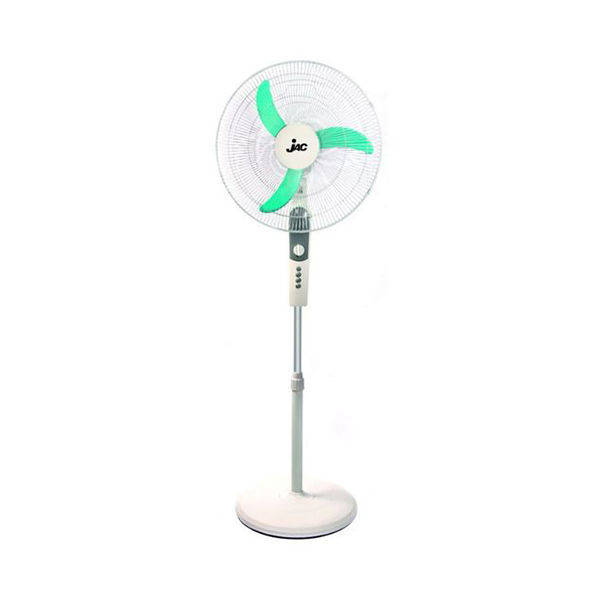 Jac Stand Fan 3 Speeds 18 Inch Green - NGSF18EG2