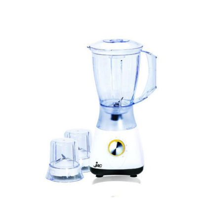 Jac Blender With 2 Mills 1.5 Liter  400 Watt White - NGB-660