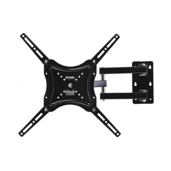 Madkour Tv Holder Size 14: 55 Inch - Black - HDL-117B-2