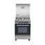 Royal Gas Cooker Sped 4 Burners 60×60 Cm Without Fan Silver - 2010279