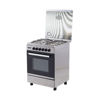 Royal Gas Cooker Sped 4 Burners 60×60 Cm Without Fan Silver - 2010279