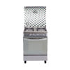Royal Gas Cooker Caesar Cast 4 Burners 60×60 cm With Fan Stainless Steel - 2010284