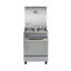 Royal Gas Cooker Caesar Cast 4 Burners 60×60 cm With Fan Stainless Steel - 2010284