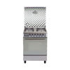 Royal Gas Cooker Crystal Cast  4 Burners 60×60 cm Without Fan Stainless Steel - 2010123