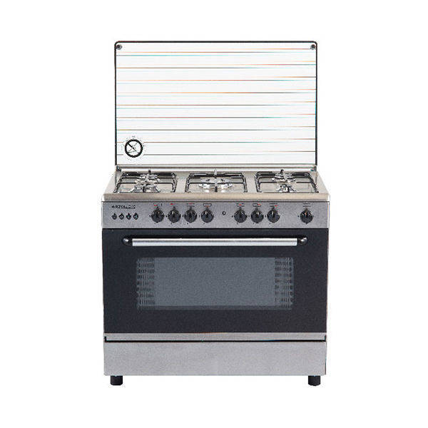 Royal Gas Cooker Sped 5 Burners 60*80 cm Without Fan Stainless Steel - 2010280