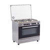 Royal Gas Cooker Sped 5 Burners 60*80 cm Without Fan Stainless Steel - 2010280
