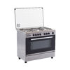 Royal Gas Cooker Sped Cast 5 Burners 60*80 cm With Fan Stainless Steel - 2010287