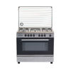 Royal Gas Cooker Fast 5 Burners 60*90 cm Without Fan Stainless Steel  - 2010262