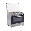 Royal Gas Cooker Fast 5 Burners 60*90 cm Without Fan Stainless Steel - 2010262