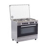 Royal Gas Cooker Fast 5 Burners 60*90 cm With Fan Stainless Steel - 2010263