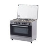 Royal Gas Cooker Fast 5 Burners 60*90 cm With Fan Stainless Steel - 2010263