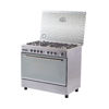 Royal Gas Cooker Cruzer 5 Burners 60*90 cm With Fan Stainless Steel - 2010269