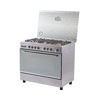 Royal Gas Cooker Cruzer Cast 5 Burners 60*90 cm With Fan Stainless Steel - 2010281