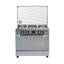 Royal Gas Cooker Master Chef Pro Cast Digital 5 Burners 60*90 cm With Fan Safety Stainless Steel - 2010300