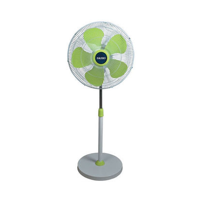 Sasho Stand Fan 18 Inch Without Remote Control Green - SH215