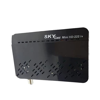 Picture of Skyline Receiver Mini Full HD Satellite Black - HD-222 IV