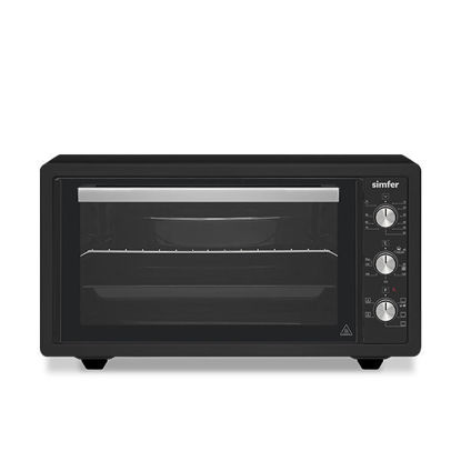 Picture of Simfer Oven With Turbo Fan & Grill 45 L Black - SIEO-45B-TF-L