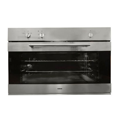 Picture of THOMSON GAS OVEN BUILT-IN 90 cm stainless steel - TO9GGV/S-F