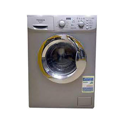 Picture of Thomson Washing Machine 8 kg Italy Silver - TWMB10M/SC