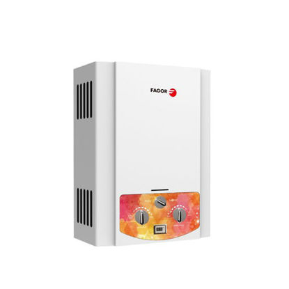 Picture of FAGOR GAS WATER HEATER 6 LITER WHITE - FMH-6PGW