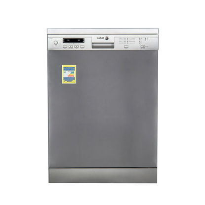 Picture of FAGOR DISHWASHER 12 PERSON DIGITAL Stainless Steel - LVF-13AXS
