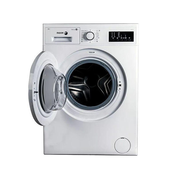 El-Iraqi Company | Fagor Front Loading Washing Machine 6 kg White - FE ...