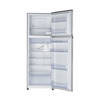 TOSHIBA Refrigerator No Frost 304 Liter, Silver - GR-EF33-T-S