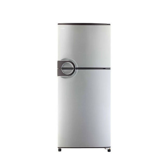 TOSHIBA Refrigerator No Frost 355 Liter, Silver, Circular handle - GR-EF40P-J-SL
