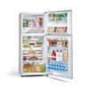 TOSHIBA Refrigerator No Frost 355 Liter, Silver, Circular handle - GR-EF40P-J-SL
