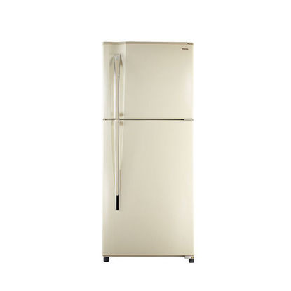 TOSHIBA Refrigerator No Frost 355 Liter, Champagne, Long handle GR-EF40P-H-C
