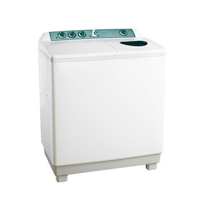 TOSHIBA Washing Machine Half Automatic 10 Kg, 2 Motors, White - VH-1000