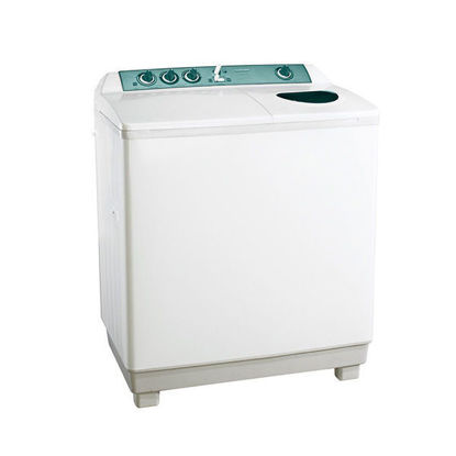 TOSHIBA Washing Machine Half Automatic 12 Kg, 2 Motors, White - VH-1210S