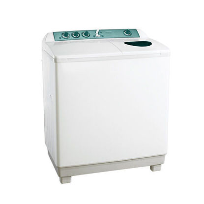 TOSHIBA Washing Machine Half Automatic 12 Kg, 2 Motors, White - VH-1210SP
